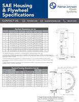 SAE Housing Flywheel Specifications