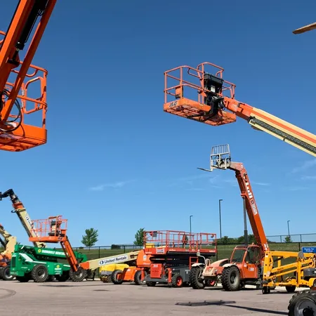 Equipment Service, Construction equipment, telehandler