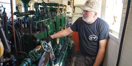 Western Flyer still in the game Eric with Atlas