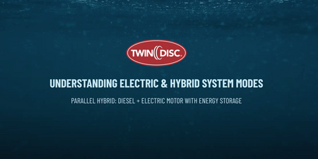 Diesel Electric Motor with Energy Storage