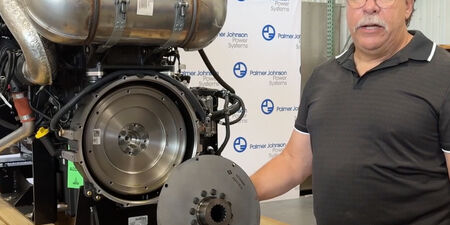 Install Pump Drive Plate