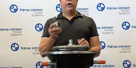 How to install 2 piece pilot bearing