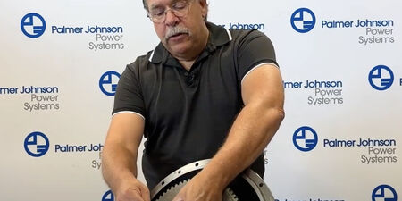 Install 1 piece pilot bearing