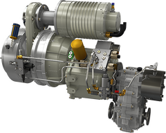 Industrial Hybrid Transmission HTV700