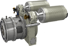Transfluid Hybrid Marine Transmission HM6300 Transfluid Hybrid Marine Transmission HM6300